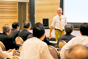 米倉誠一郎氏 講演photo