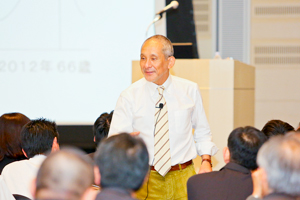 米倉誠一郎氏 講演photo