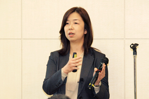 染谷文香氏/講演 photo