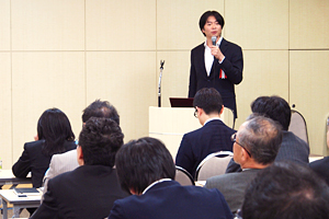 太田信之氏 講演 photo