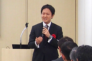 若林雅樹氏/講演 photo