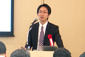加藤光康氏 講演photo