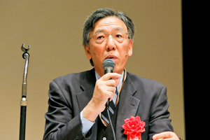 坂本光司氏 講演photo