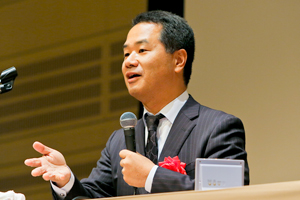 渡邉幸義氏 講演photo