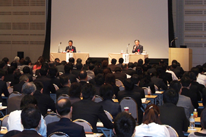 坂本光司氏 渡邉幸義氏 講演photo