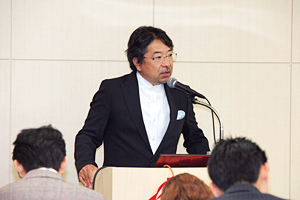 野口吉昭氏/講演 photo