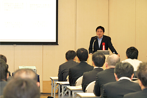 山口裕二氏 講演photo
