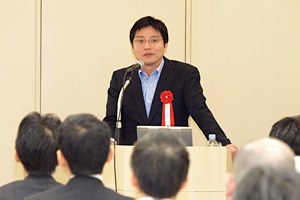 山口裕二氏 講演photo