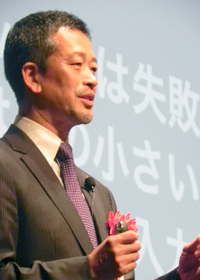 山元賢治氏 講演photo