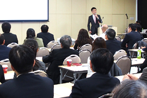 村松勝氏/講演 photo