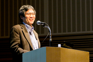 花田光世氏/講演 photo