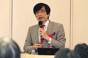 渡辺卓氏/講演 photo