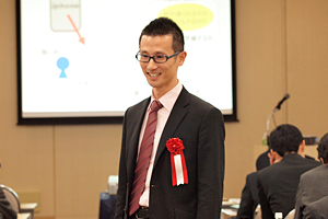 中村一浩氏 講演photo