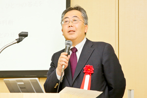 蕪木健司氏 講演photo