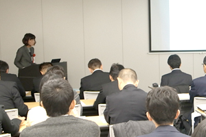 小谷紗智子氏/講演 photo