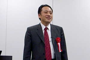 大山裕之氏/講演 photo