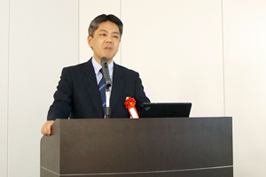 松村芳郎氏 講演photo