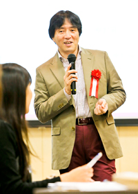 寺石雅英氏 講演photo