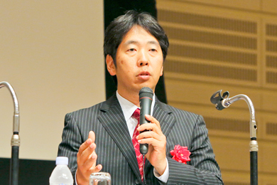 栗田卓也氏photo