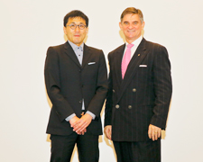 中原淳氏 グレッグ・ストーリー氏 photo