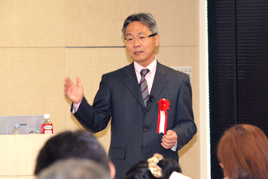 田近秀敏氏 講演photo