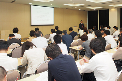 田近秀敏氏 講演photo