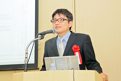 山口裕二氏 講演photo