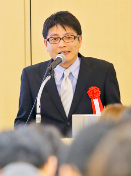 山口裕二氏 講演photo