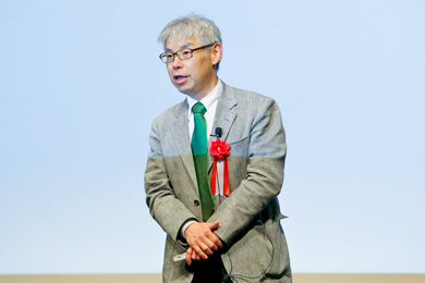 守島基博氏 講演photo