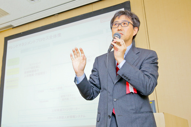 佐藤秀明氏 講演photo