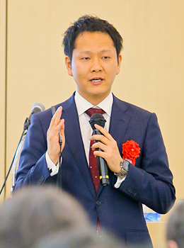 若林雅樹氏 講演photo