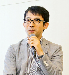 株式会社東芝 西田 薫さん photo