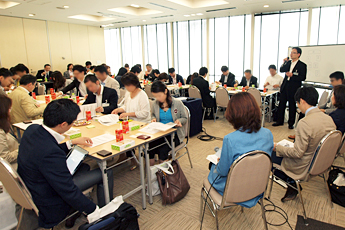 株式会社東芝 西田 薫さん photo