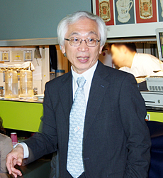佐藤博樹教授 photo
