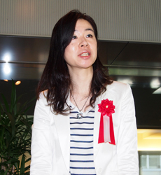 パシフィックコンサルタンツ株式会社　油谷百百子さん photo