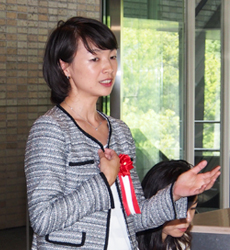大日本印刷株式会社 本田 有香さん photo