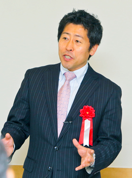 山本憲幸氏photo