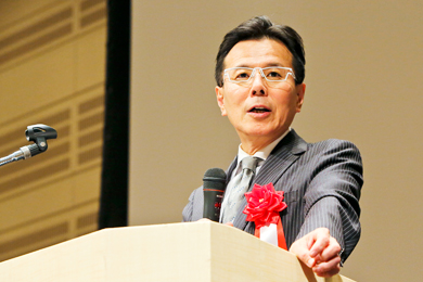 金井壽宏氏 photo