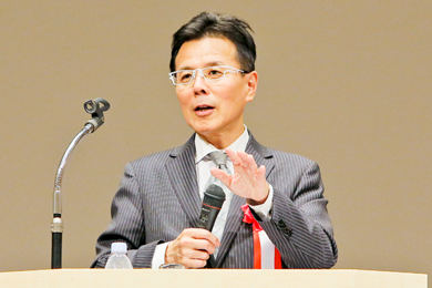 金井壽宏氏 photo