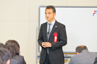 松井義治氏 講演photo