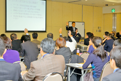 松井義治氏 講演photo