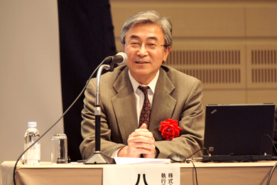 八木洋介氏 講演photo