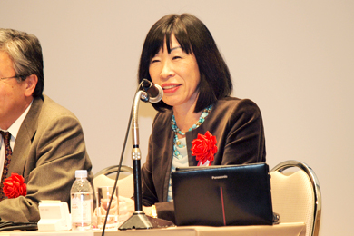 アキレス美和子氏 講演photo