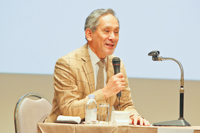 米倉誠一郎氏 講演photo
