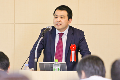 西田忠康氏 講演photo