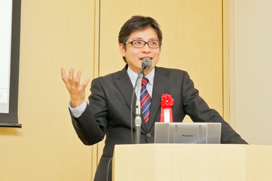 山口裕二氏 講演photo