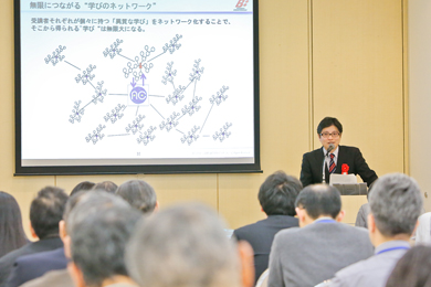 山口裕二氏 講演photo