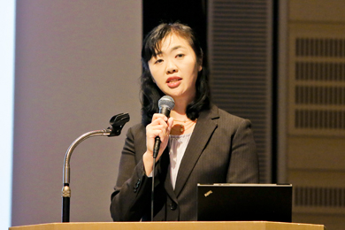 伊藤美季氏 講演photo