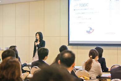 安藤益代氏 講演photo