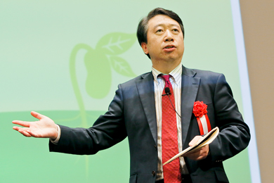 大久保幸夫氏 講演photo